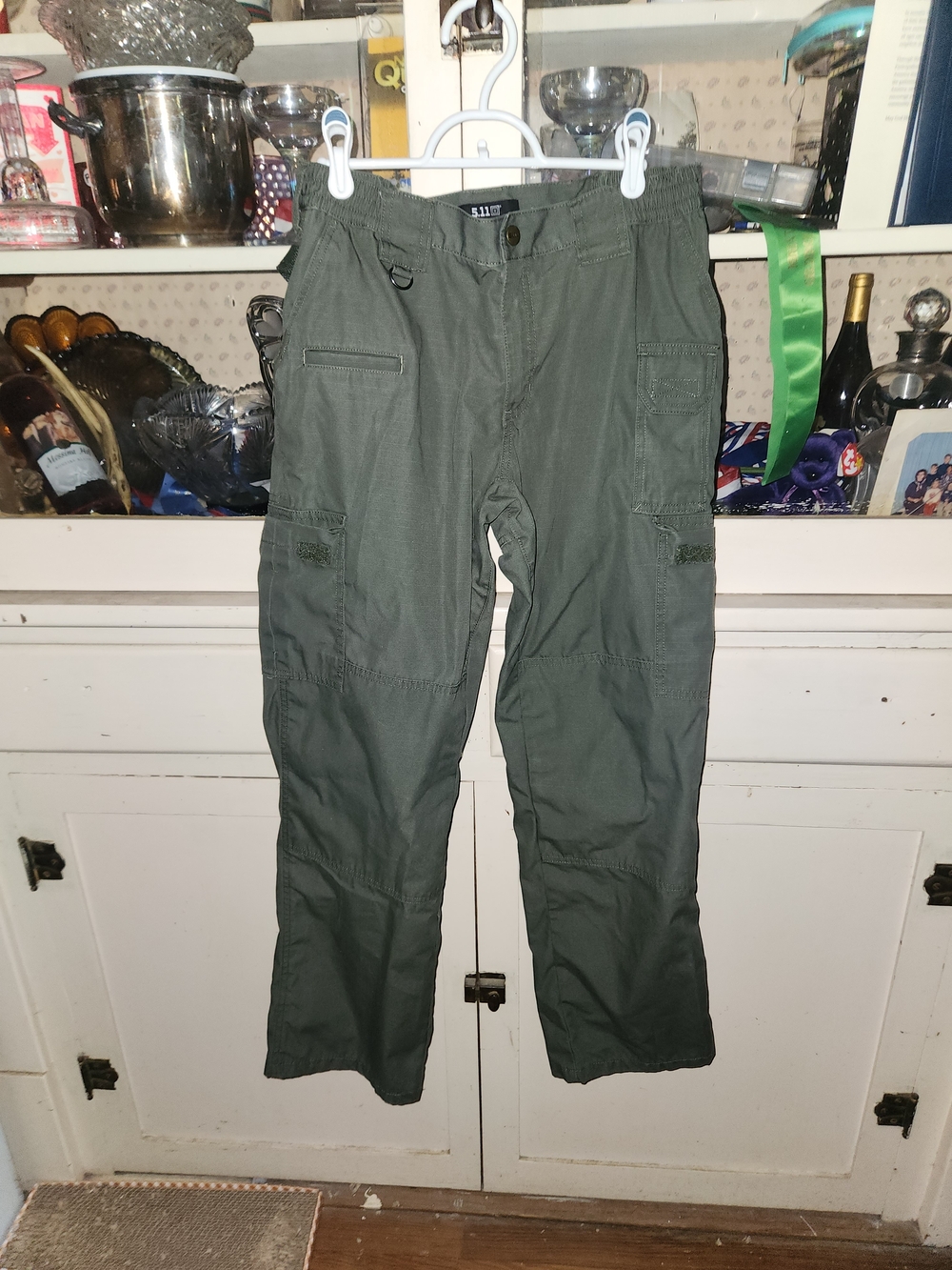 5.11 Tactical Women’s Cargo Pants - Olive Green